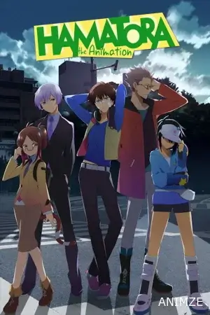 Hamatora Saison 1 VOSTFR