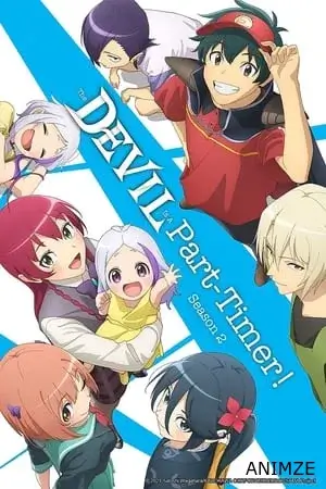 Hataraku Maou-sama Saison 2 VOSTFR