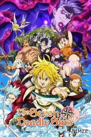 The Seven Deadly Sins : Prisoners of the Sky Film VF