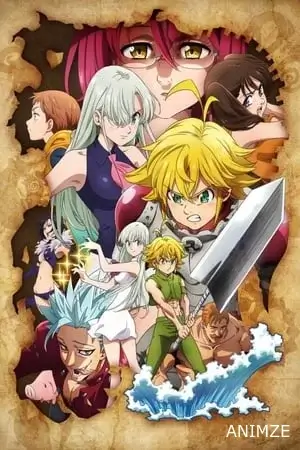 The Seven Deadly Sins Saison 3 VF