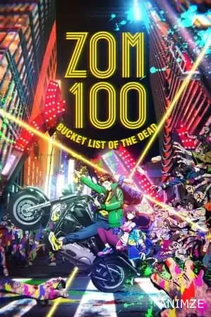 Zom 100: Bucket List of the Dead Saison 1 VOSTFR