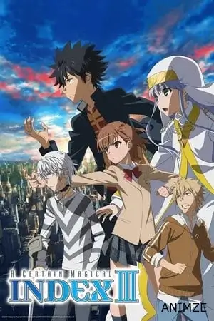 A Certain Magical Index Saison 3 VOSTFR