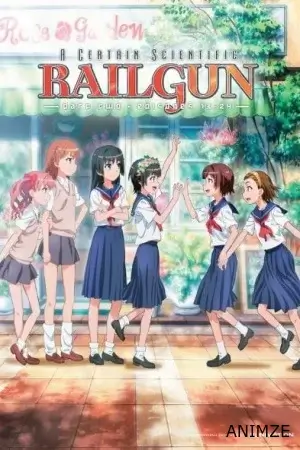 A Certain Scientific Railgun Saison 1 VOSTFR