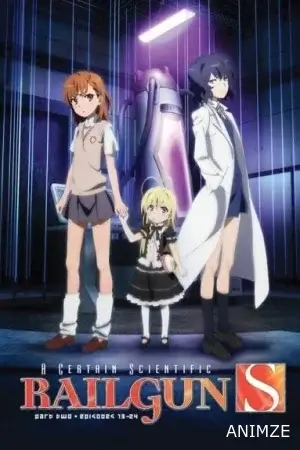 A Certain Scientific Railgun Saison 2 VOSTFR