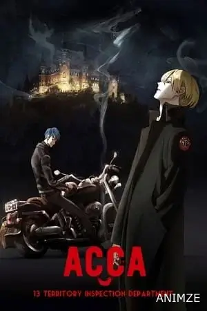 ACCA 13-Ku Kansatsu-Ka Saison 1 VOSTFR
