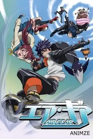 Air Gear Saison 1 VOSTFR
