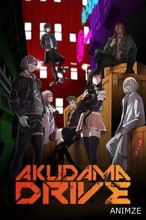 Akudama Drive Saison 1 VOSTFR