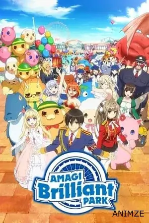 Amagi Brilliant Park Saison 1 VOSTFR