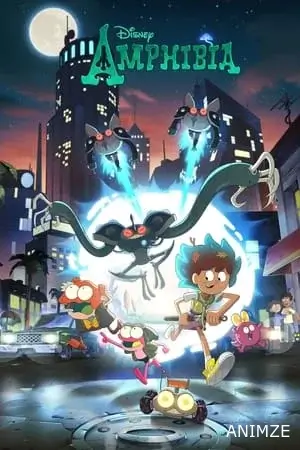 Amphibia Saison 3 VF