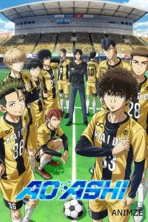 Aoashi Saison 1 VOSTFR
