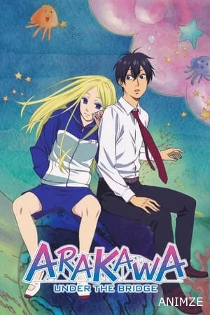 Arakawa Under the Bridge Saison 1 VOSTFR