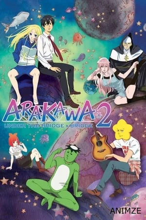 Arakawa Under the Bridge Saison 2 VOSTFR