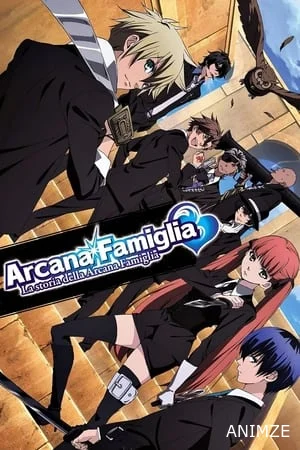 Arcana Famiglia Saison 1 VOSTFR