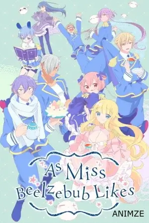 As Miss Beelzebub Likes it Saison 1 VOSTFR