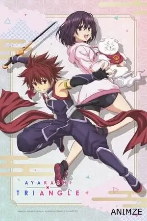 Ayakashi Triangle Saison 1 VOSTFR