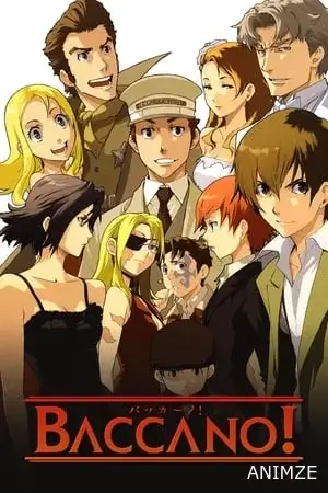 Baccano! Saison 1 VF