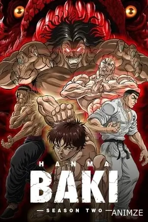 Baki Hanma Saison 2 VF