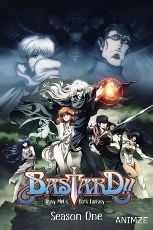 Bastard!! Heavy Metal, Dark Fantasy Saison 1 VF
