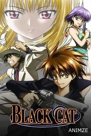 Black Cat Saison 1 VOSTFR