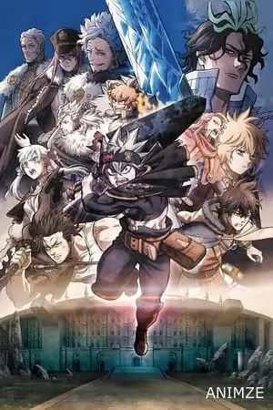 Black Clover : L'épée de l'empereur-mage Film VOSTFR