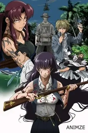 Black Lagoon Saison 3 VF