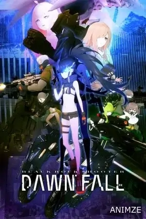 Black Rock Shooter: Dawn Fall Saison 1 VOSTFR