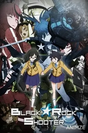 Black Rock Shooter Saison 1 VOSTFR