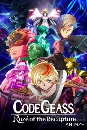 Code Geass - Rozé of the Recapture Saison 1 VOSTFR