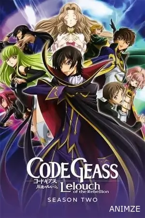 Code Geass Saison 2 VF