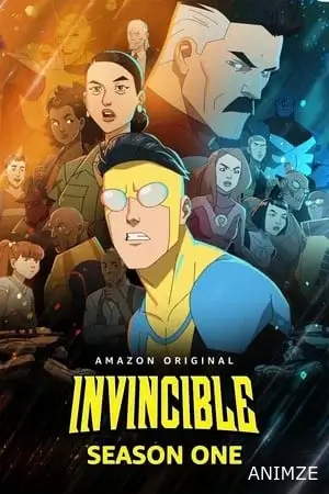 Invincible Saison 1 VOSTFR