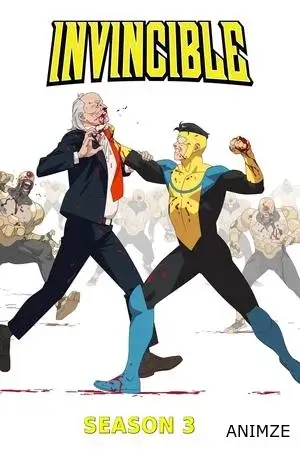 Invincible Saison 3 VOSTFR