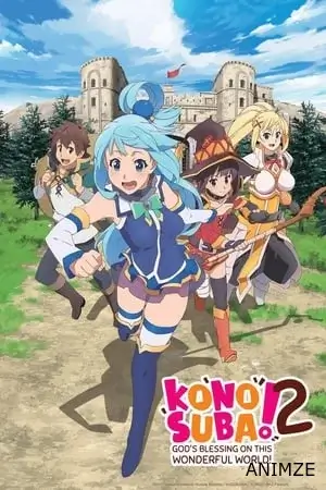 KonoSuba Saison 2 VOSTFR