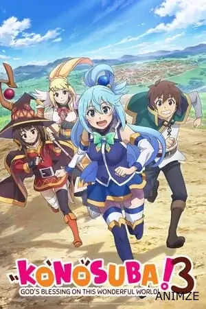 KonoSuba Saison 3 VOSTFR