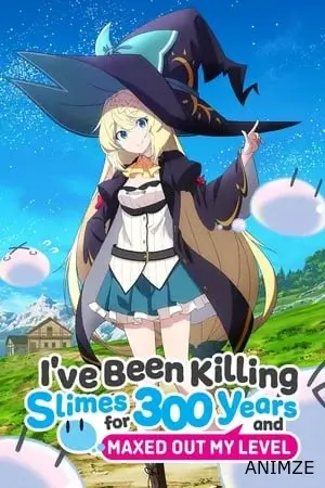 La Sorcière invincible tueuse de Slime depuis 300 ans Saison 1 VOSTFR