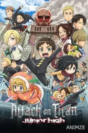 L'Attaque des Titans Junior High School Saison 1 VOSTFR