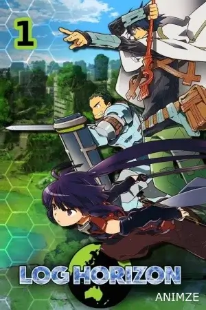 Log Horizon Saison 1 VF