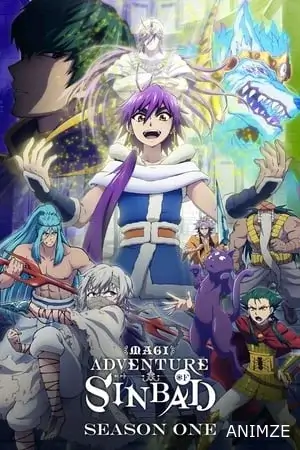 Magi : Les aventures de Sinbad Saison 1 VF