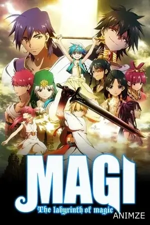 Magi Saison 1 VF