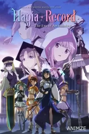 Magia Record: Puella Magi Madoka Magica Side Story Saison 2 VOSTFR