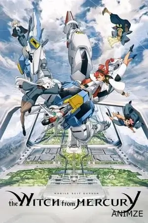 Mobile Suit Gundam: the Witch from Mercury Saison 1 VOSTFR