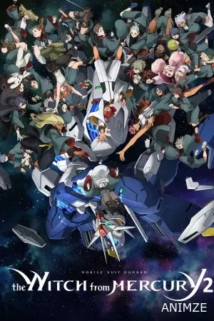 Mobile Suit Gundam: the Witch from Mercury Saison 2 VOSTFR
