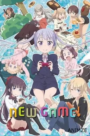 New Game ! Saison 1 VOSTFR