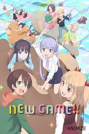 New Game ! Saison 2 VOSTFR