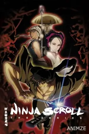 Ninja Scroll Saison 1 VF
