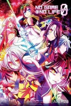 No Game No Life Zero Film VOSTFR