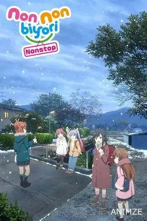 Non Non Biyori Saison 3 VOSTFR
