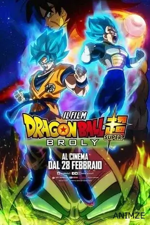 Dragon Ball Super: Broly Film VOSTFR