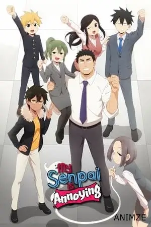 My Senpai is Annoying Saison 1 VOSTFR