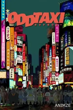 OddTaxi Saison 1 VOSTFR