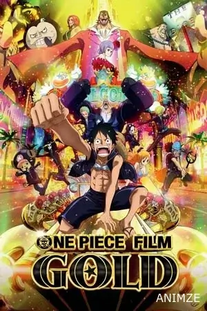 One Piece, film 13: Gold Film VF